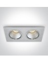 One Light LED double lamp Sermili 50205D/AL