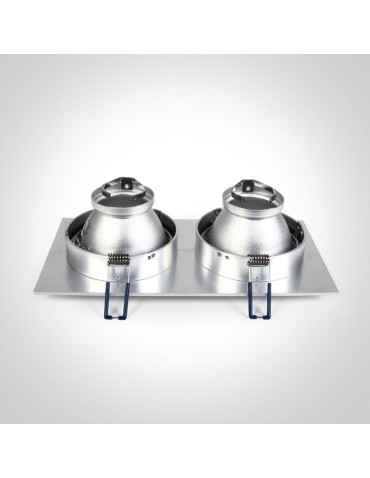 One Light lampa LED podwójna Sermili 50205D/AL - produkt 2