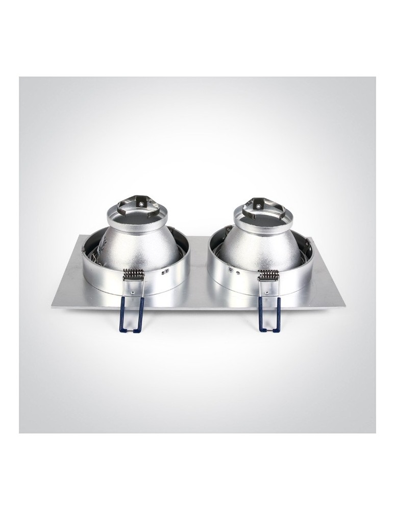 Flush-mounted lamps - pendants - One Light LED double lamp Sermili 50205D/AL - product kolory-swiatla.pl 2
