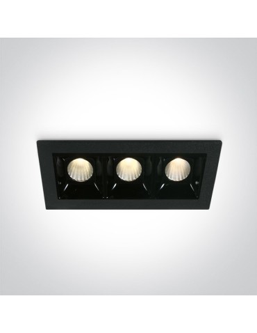 One Light LED triple lamp Merihas 3 50302B/B/W