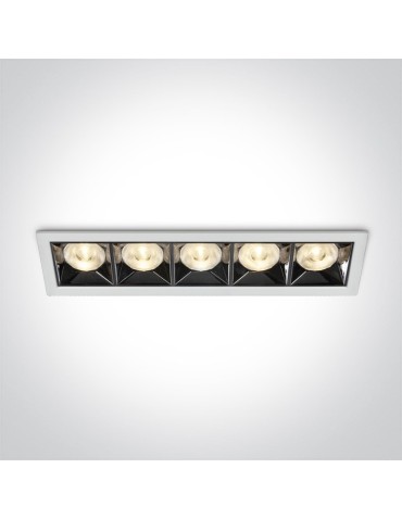 One Light an array of LED lamps Avgi 50506B/W/W.