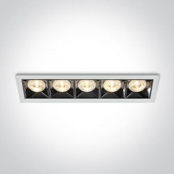 One Light szereg lamp LED Avgi 50506B/W/W