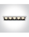 One Light an array of LED lamps Avgi 50506B/W/W.