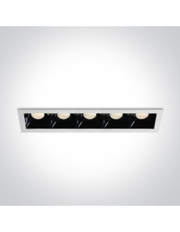 One Light array of LED Abram 4 lamps 50507B/W/W