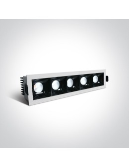 One Light array of LED Abram 4 lamps 50507B/W/W - product 2