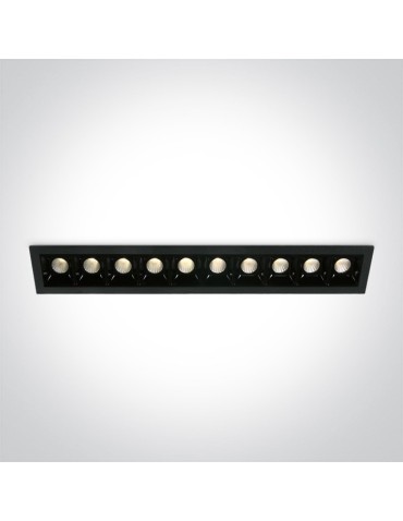 One Light array of LED Merihas 10 50902B/B/W lamps