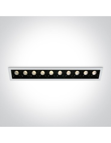 One Light array of LED Merihas 10 50902B/W/W lamps