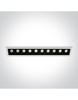 One Light szereg lamp LED Merihas 10 50902B/W/W