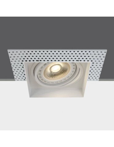 One Light LED recessed white Limani 51110ATR/W