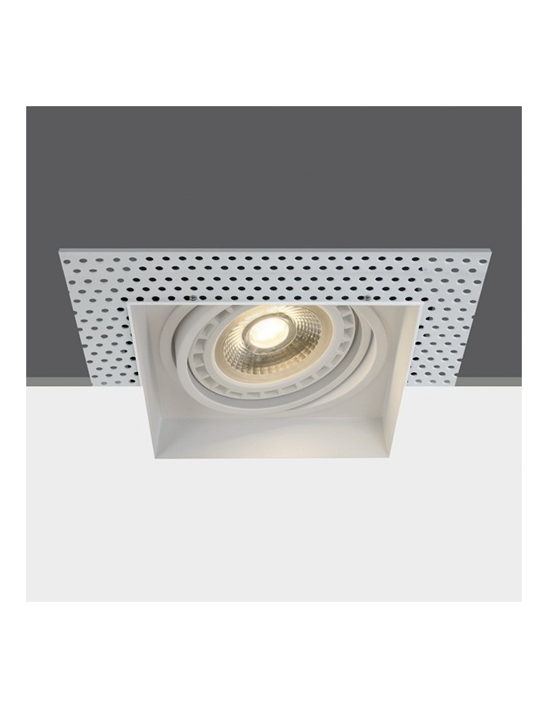 Frameless flush-mounted lamps - trimless - One Light LED recessed white Limani 51110ATR/W - product kolory-swiatla.pl 1