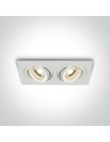 One Light double lamp Glafira 51205ABG/W.