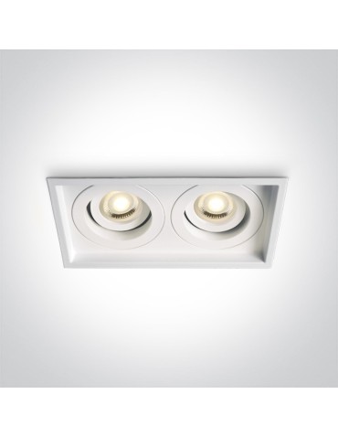 One Light white double lamp Filoteia 2 51205N/W