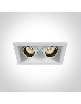 One Light podwójna lampa LED Proti 51206M/W/W