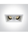 One Light dual LED lamp Proti 51206M/W/W