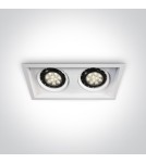 Flush-mounted lamps - pendants - One Light double store light Stomio 2 51210N/W - product 1