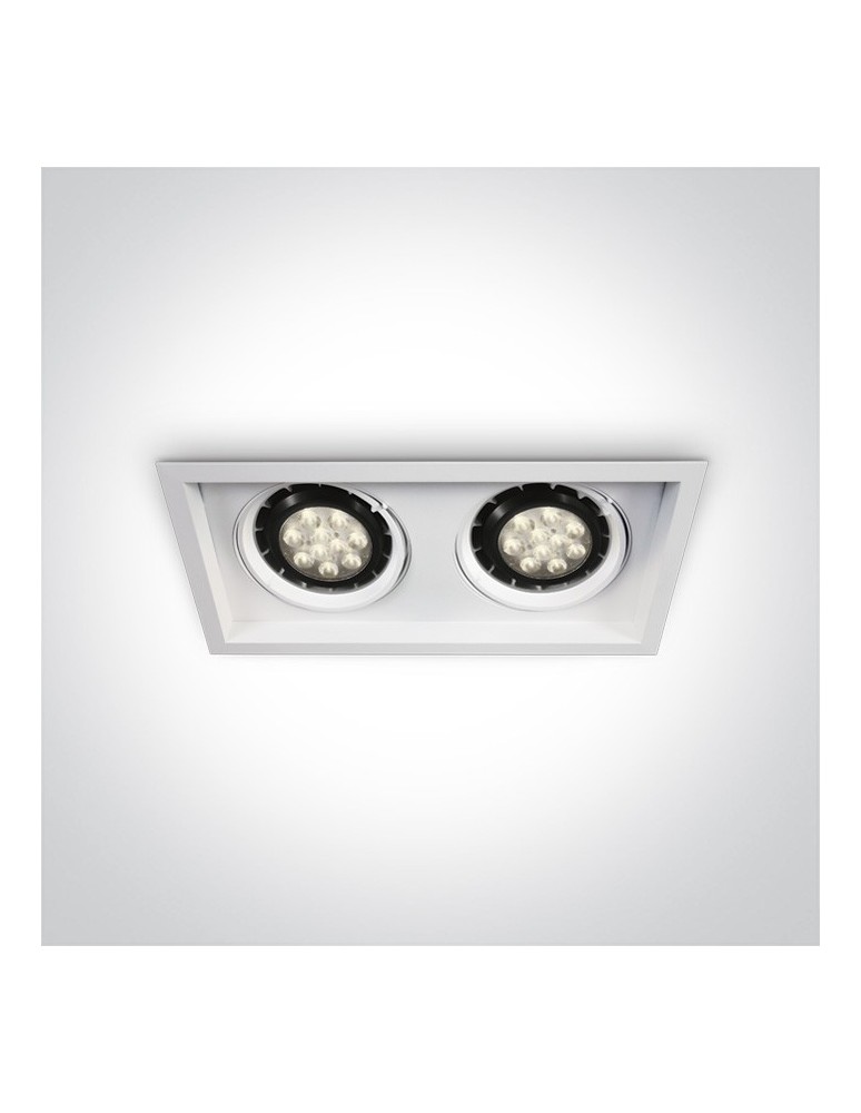 Flush-mounted lamps - pendants - One Light double store light Stomio 2 51210N/W - product kolory-swiatla.pl 1