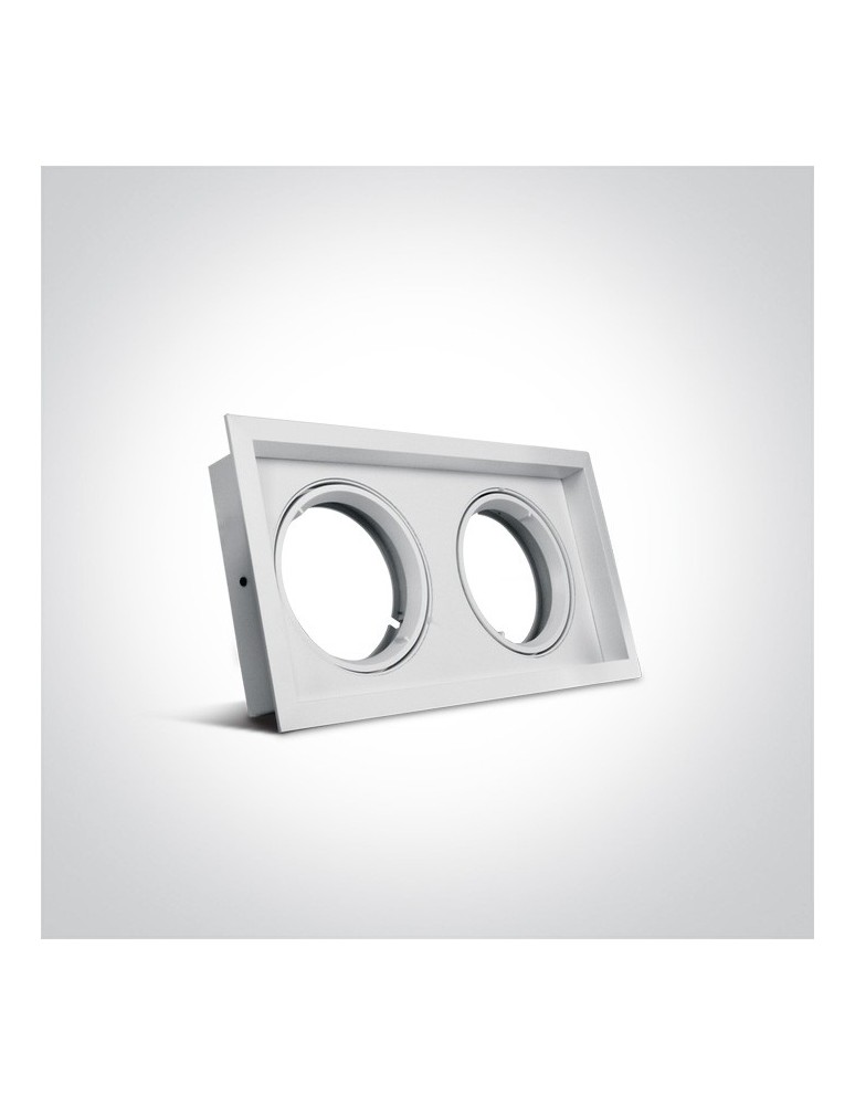 Flush-mounted lamps - pendants - One Light double store light Stomio 2 51210N/W - product kolory-swiatla.pl 2