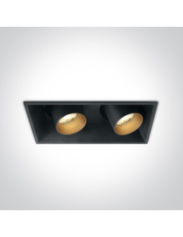 One Light double stylish LED lamp Skiti 2 51211C/B/W