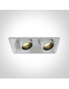 One Light double stylish LED lamp Skiti 2 51211C/W/W