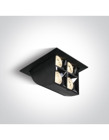 One Light pull-out LED lamp black Namata 51406B/B/W