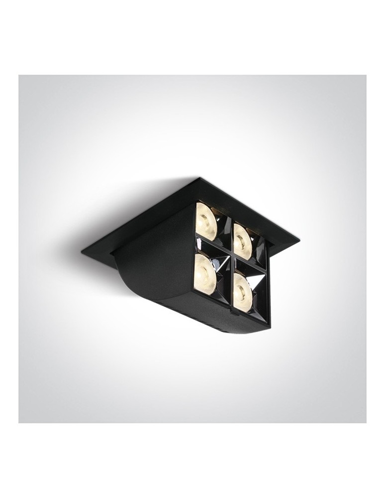 Recessed ceiling spotlights - One Light pull-out LED lamp black Namata 51406B/B/W - product kolory-swiatla.pl 1