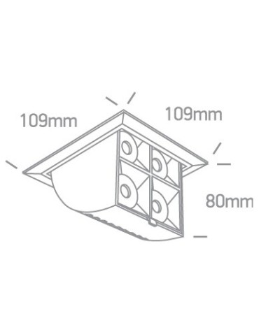 One Light pull-out LED lamp black Namata 51406B/B/W - product 2
