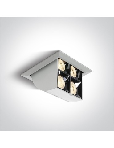 One Light pull-out LED lamp black Namata 51406B/W/W