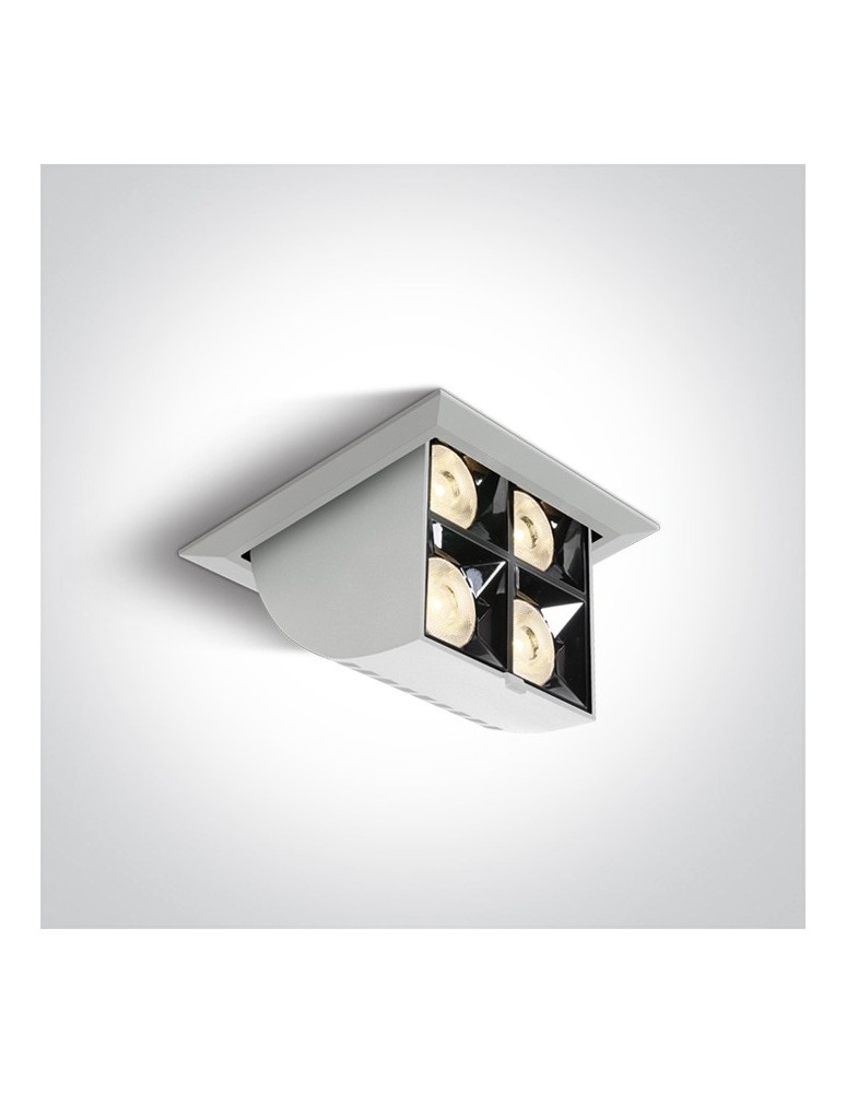 Recessed ceiling spotlights - One Light pull-out LED lamp black Namata 51406B/W/W - product kolory-swiatla.pl 1
