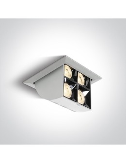 One Light wysuwana lampa LED czarna Namata 51406B/W/W