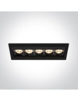 One Light wpust LED x5 Rodi 51506B/B/W