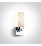 Bathroom wall lamps - One Light bathroom wall lamp chrome Anavra 60106/C IP44 - product 1