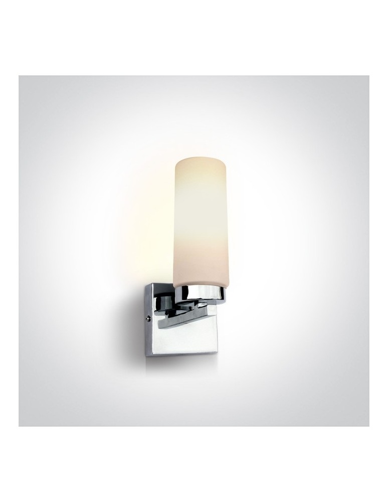 Bathroom wall lamps - One Light bathroom wall lamp chrome Anavra 60106/C IP44 - product kolory-swiatla.pl 1