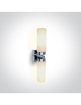 One Light double bathroom wall lamp Anavra 2 60106A/C IP44
