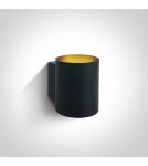 Minimalist wall lamps - One Light atmospheric black wall lamp Glafki 2 6017/B - product 1