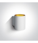 Minimalist wall lamps - One Light atmospheric white wall lamp Glafki 2 - product 1