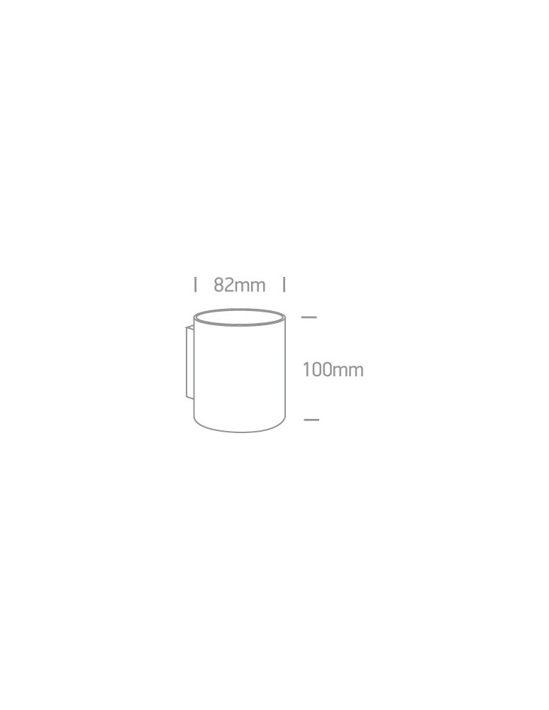 Minimalist wall lamps - One Light atmospheric white wall lamp Glafki 2 - product kolory-swiatla.pl 2