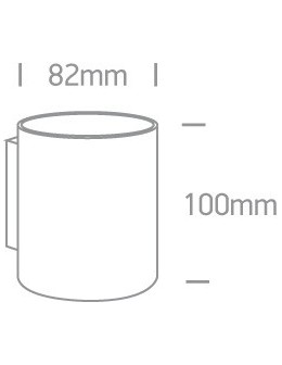 One Light klimatyczny biały kinkiet Glafki 2 - produkt 2