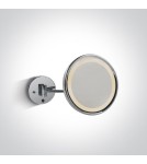 Illuminated mirrors - One Light wall lamp for bathroom mirror Giromeri 60204/C IP44 - product 1