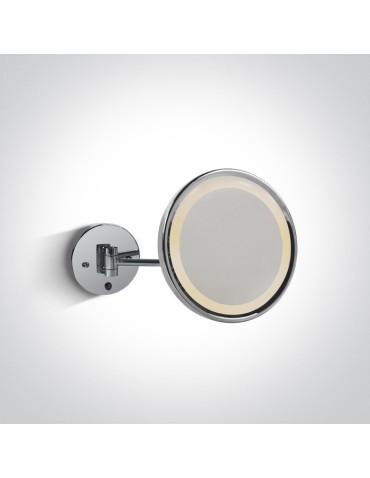 One Light wall lamp for bathroom mirror Giromeri 60204/C IP44