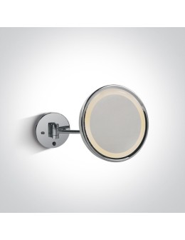 One Light wall lamp for bathroom mirror Giromeri 60204/C IP44