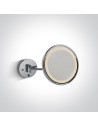 One Light wall lamp for bathroom mirror Giromeri 60204/C IP44