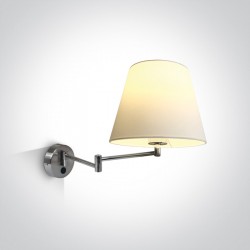 One Light lampa w stylu hotelowym Lakka 61046/MC