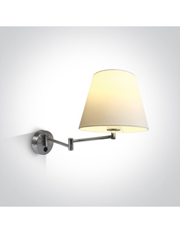 One Light hotel style lamp Lakka 61046/MC