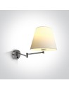One Light hotel style lamp Lakka 61046/MC