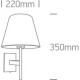 One Light lampa ścienna w stylu hotel Raiko 61076/BBS
