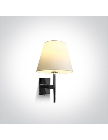 One Light hotel style wall lamp Raiko 61076/C.