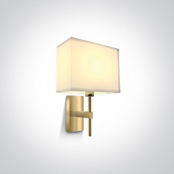 One Light lampa ścienna w stylu hotel Dikorfo 61078/BBS