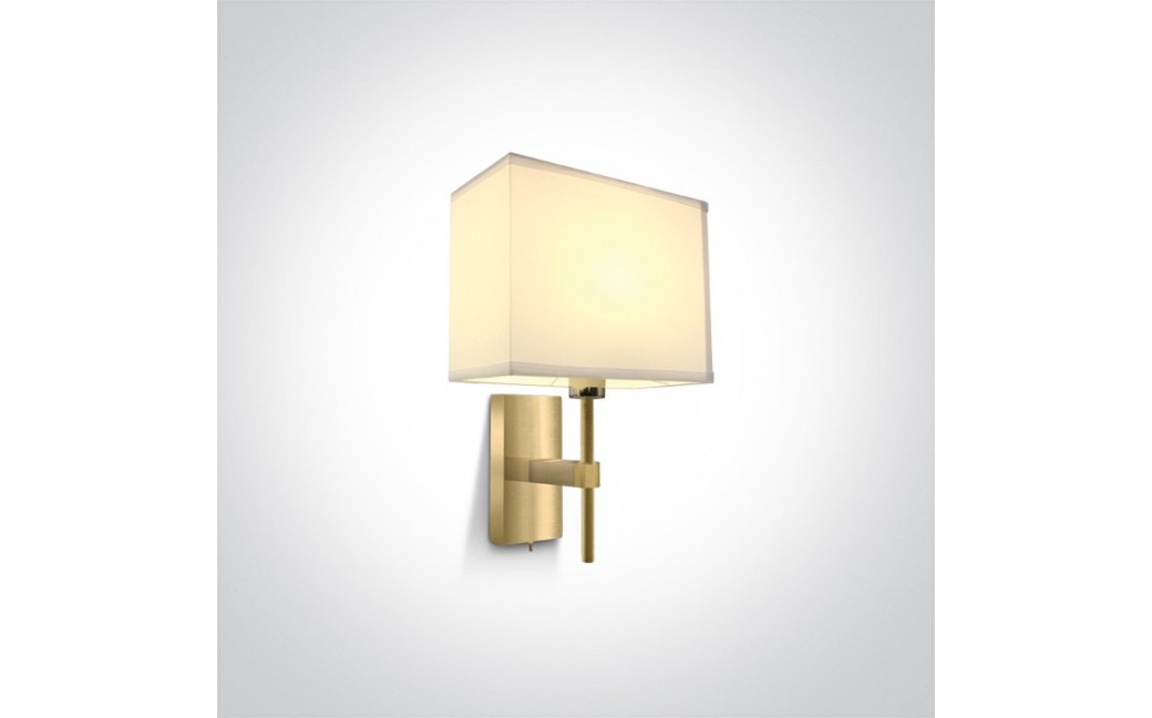 One Light lampa ścienna w stylu hotel Dikorfo 61078/BBS