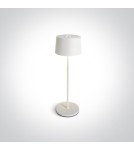 Portable garden lamps - One Light wireless table lamp Kranea 61082A/W IP65 - product 1