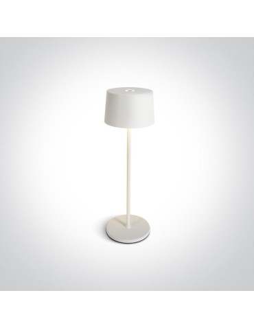 One Light wireless table lamp Kranea 61082A/W IP65